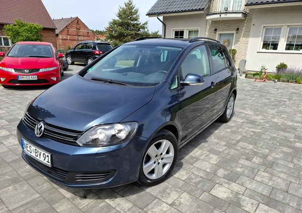 Volkswagen Golf Plus cena 21500 przebieg: 170000, rok produkcji 2009 z Lewin Brzeski małe 172